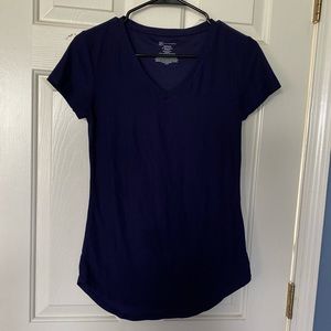 Dark Blue V-neck